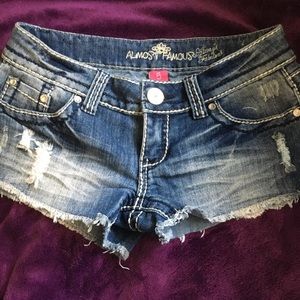 Almost Famous Jean Short